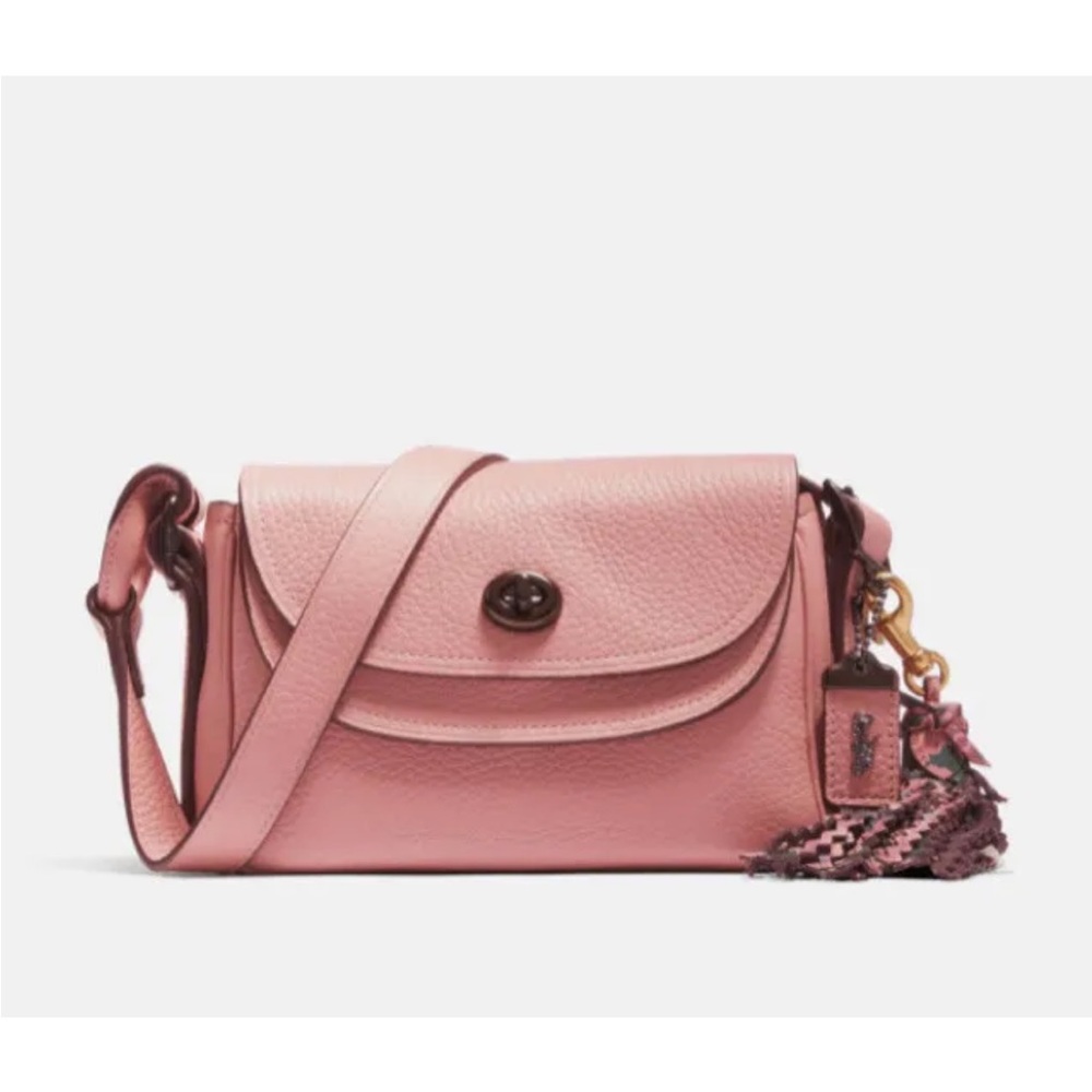 Coach X Tabitha Simmons Light Blush/Pewter 78713 Crossbody 17